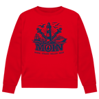 Sweatshirt Herren "MOIN Leuchtturm" #499  - beidseitiger Druck