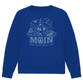 Sweatshirt Herren "MOIN Leuchtturm" #499  - beidseitiger Druck