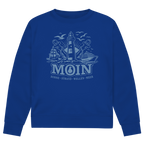 Sweatshirt Herren "MOIN Leuchtturm" #499  - beidseitiger Druck