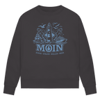 Sweatshirt Damen  "MOIN Leuchtturm" #499