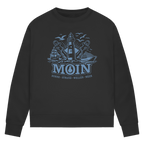 Sweatshirt Damen  "MOIN Leuchtturm" #499