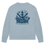 Sweatshirt Damen  "MOIN Leuchtturm" #499