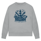 Sweatshirt Damen  "MOIN Leuchtturm" #499