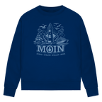 Sweatshirt Damen  "MOIN Leuchtturm" #499