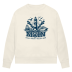 Sweatshirt Damen  "MOIN Leuchtturm" #499