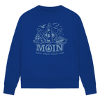 Sweatshirt Damen  "MOIN Leuchtturm" #499