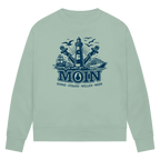 Sweatshirt Damen  "MOIN Leuchtturm" #499