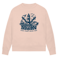 Sweatshirt Damen  "MOIN Leuchtturm" #499