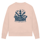 Sweatshirt Damen  "MOIN Leuchtturm" #499