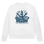 Sweatshirt Damen  "MOIN Leuchtturm" #499