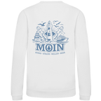 Sweatshirt Kinder   "MOIN Leuchtturm" #499