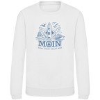 Sweatshirt Kinder   "MOIN Leuchtturm" #499