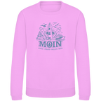 Sweatshirt Kinder   "MOIN Leuchtturm" #499