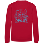 Sweatshirt Kinder   "MOIN Leuchtturm" #499