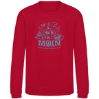 Sweatshirt Kinder   "MOIN Leuchtturm" #499