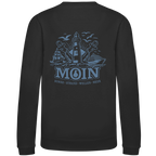 Sweatshirt Kinder   "MOIN Leuchtturm" #499