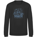 Sweatshirt Kinder   "MOIN Leuchtturm" #499