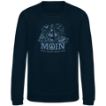 Sweatshirt Kinder   "MOIN Leuchtturm" #499