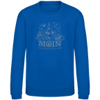Sweatshirt Kinder   "MOIN Leuchtturm" #499