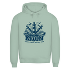 Hoodie Herren  "MOIN Leuchtturm" #499  - einseitiger Druck