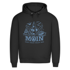 Hoodie Herren  "MOIN Leuchtturm" #499  - einseitiger Druck