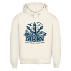 Hoodie Herren  "MOIN Leuchtturm" #499  - einseitiger Druck
