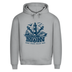 Hoodie Herren  "MOIN Leuchtturm" #499  - einseitiger Druck