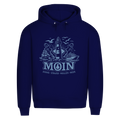 Hoodie Herren  "MOIN Leuchtturm" #499  - einseitiger Druck