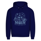 Hoodie Herren  "MOIN Leuchtturm" #499  - einseitiger Druck