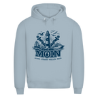 Hoodie Herren  "MOIN Leuchtturm" #499  - einseitiger Druck