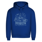 Hoodie Herren  "MOIN Leuchtturm" #499  - einseitiger Druck