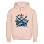 Hoodie Herren  "MOIN Leuchtturm" #499  - einseitiger Druck