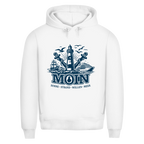 Hoodie Herren  "MOIN Leuchtturm" #499  - einseitiger Druck