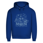 Hoodie Herren  "MOIN Leuchtturm" #499  - beidseitiger Druck