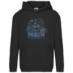 Hoodie Kinder  "MOIN Leuchtturm" #499  - einseitiger Druck