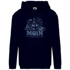 Hoodie Kinder  "MOIN Leuchtturm" #499  - einseitiger Druck