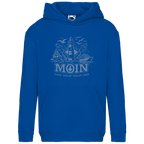 Hoodie Kinder  "MOIN Leuchtturm" #499  - einseitiger Druck