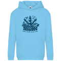 Hoodie Kinder  "MOIN Leuchtturm" #499  - einseitiger Druck