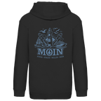 Hoodie Kinder   "MOIN Leuchtturm" #499  - beidseitiger Druck