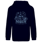 Hoodie Kinder   "MOIN Leuchtturm" #499  - beidseitiger Druck