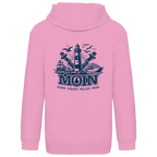 Hoodie Kinder   "MOIN Leuchtturm" #499  - beidseitiger Druck