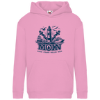 Hoodie Kinder   "MOIN Leuchtturm" #499  - beidseitiger Druck