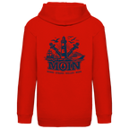 Hoodie Kinder   "MOIN Leuchtturm" #499  - beidseitiger Druck
