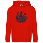 Hoodie Kinder   "MOIN Leuchtturm" #499  - beidseitiger Druck