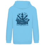 Hoodie Kinder   "MOIN Leuchtturm" #499  - beidseitiger Druck