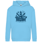 Hoodie Kinder   "MOIN Leuchtturm" #499  - beidseitiger Druck