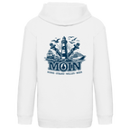 Hoodie Kinder   "MOIN Leuchtturm" #499  - beidseitiger Druck
