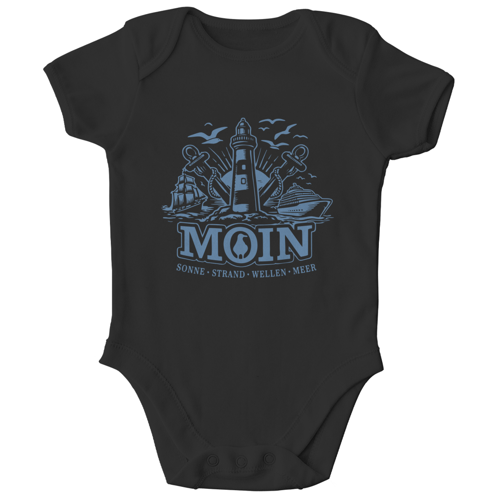 Baby-Body   "MOIN Leuchtturm" #499