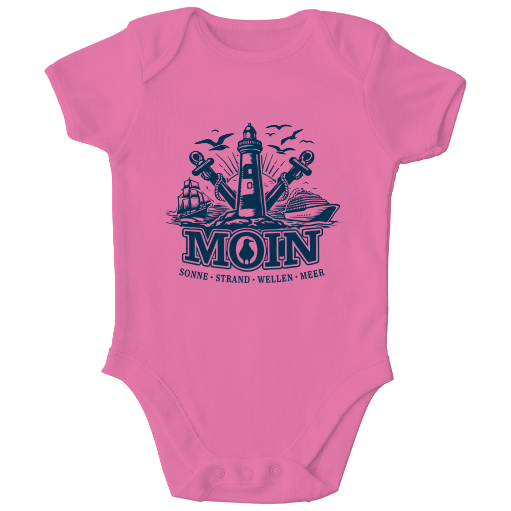 Baby-Body   "MOIN Leuchtturm" #499