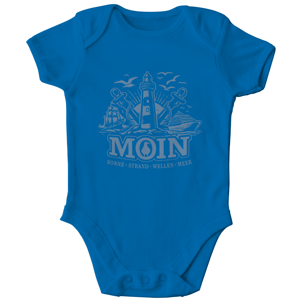 Baby-Body   "MOIN Leuchtturm" #499